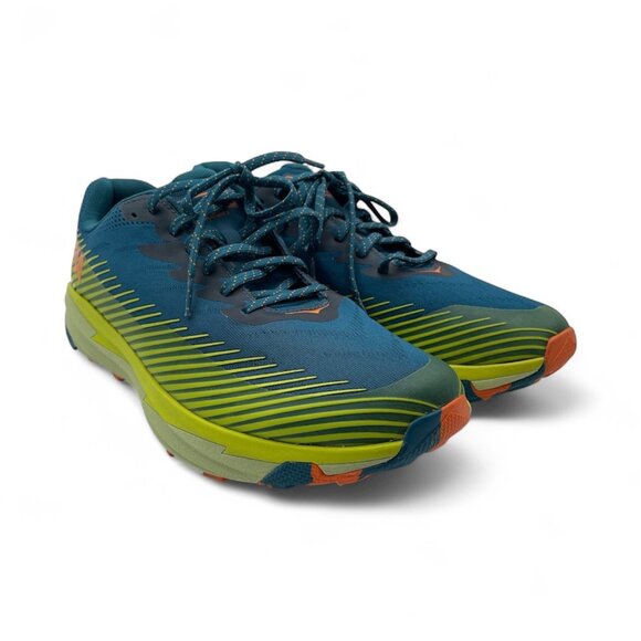 Hoka One One Men's size 15 Torrent 2 Running Sneaker Shoes Blue Corral 1110496 - Picture 3 of 8